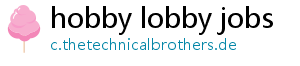 hobby lobby jobs